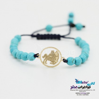 Gold and Stone Bracelet - Sachitario-SB0212